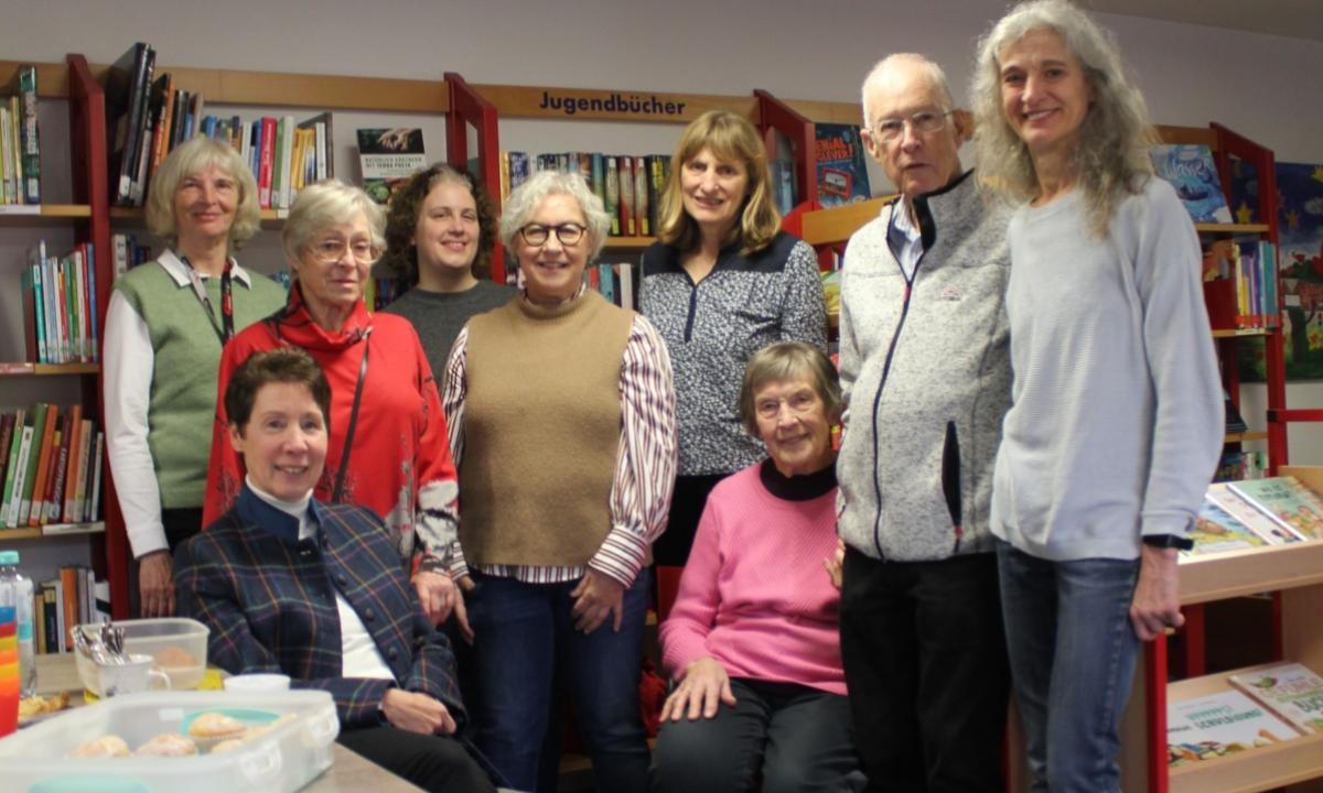 Das Team der KÖB St. Maria am Brunnen